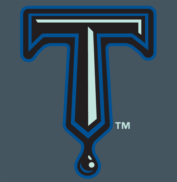 Tulsa Drillers 2004-Pres Cap Logo v4 iron on heat transfer